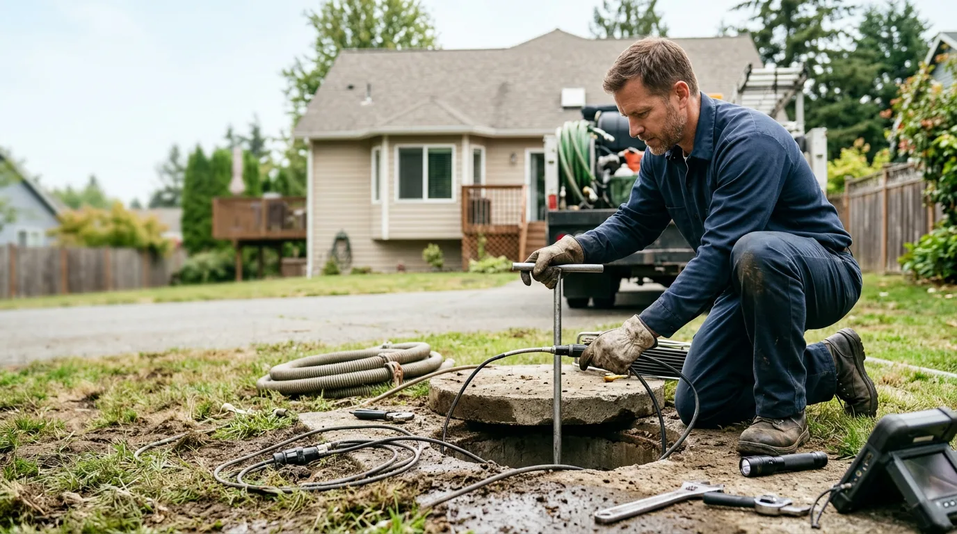Septic Tank Pumping in Hahira, GA
